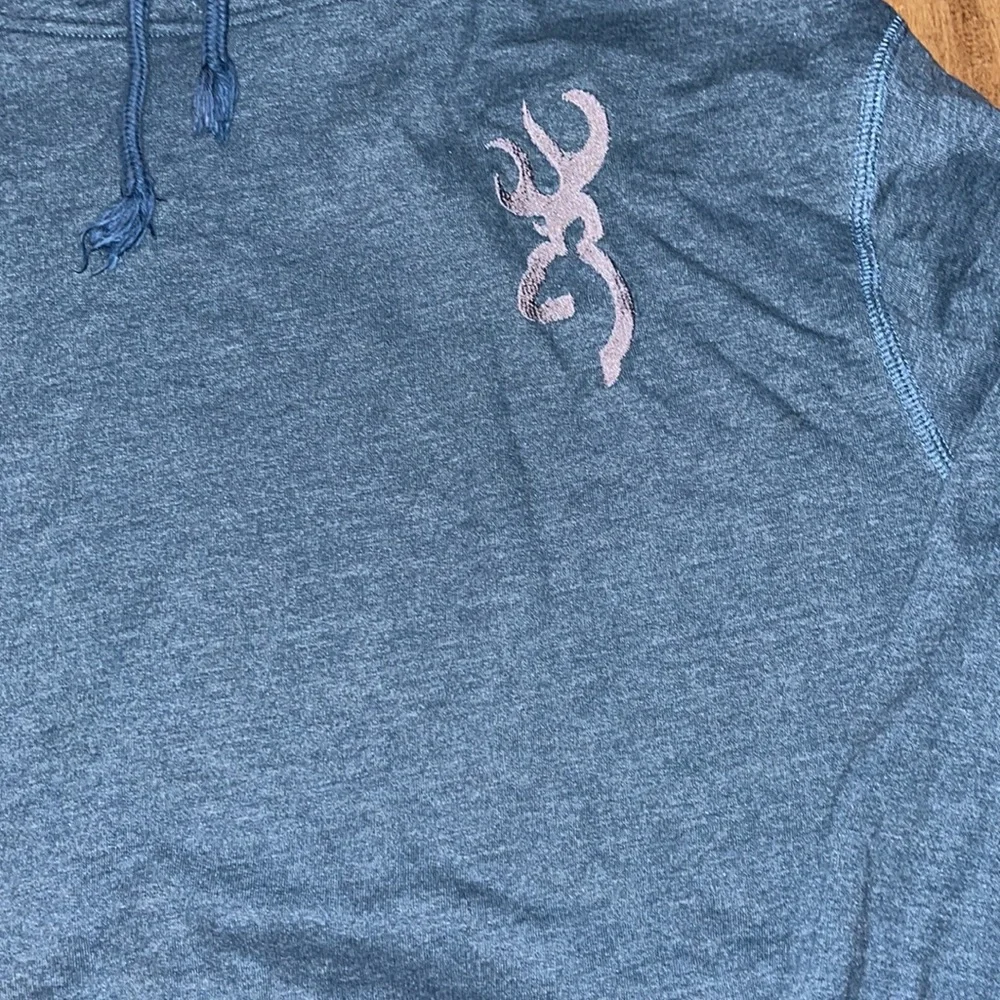 Browning Long Sleeve Hooded Sweatshirt for Men - Picture 2 of 3